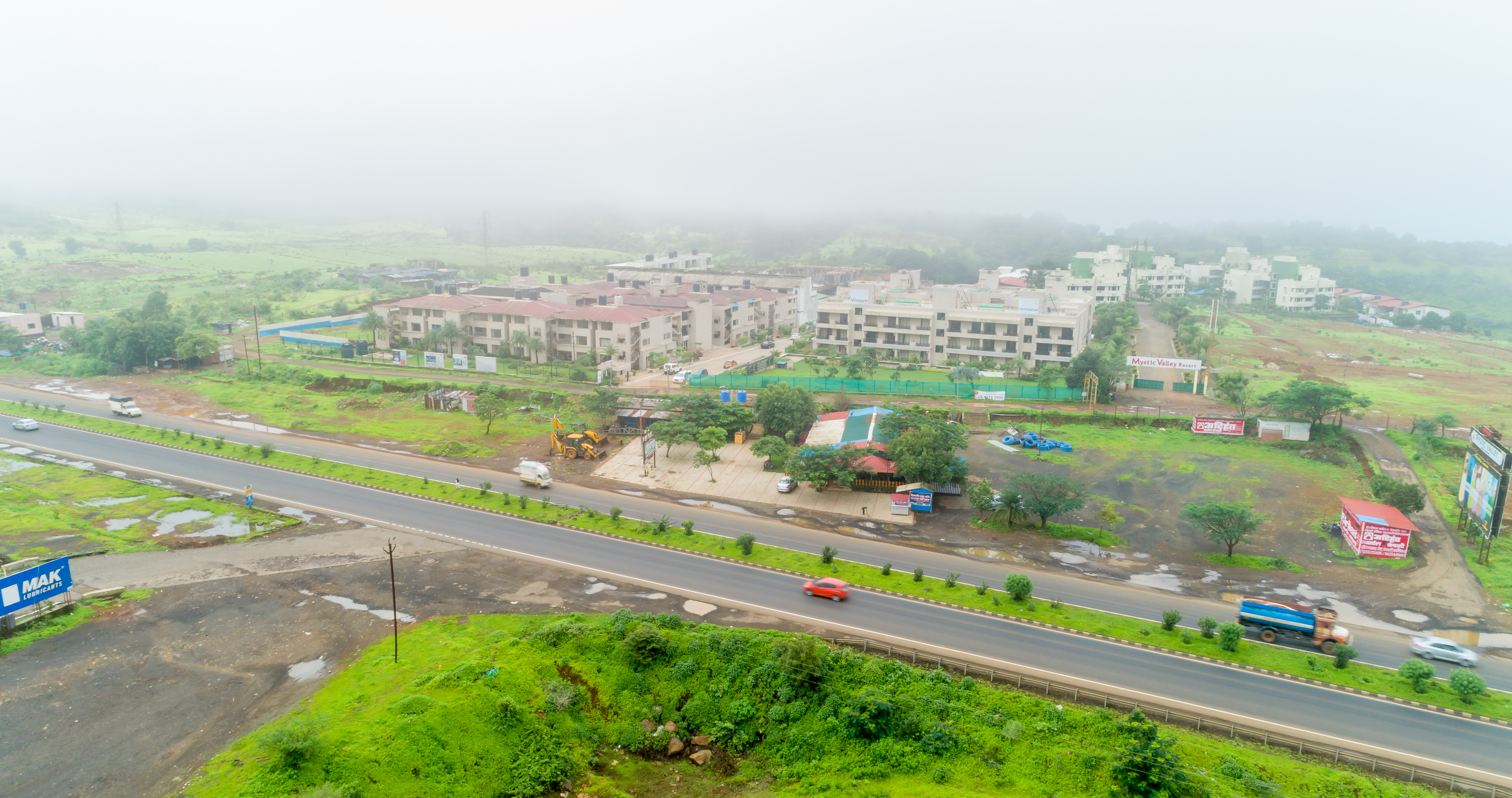 Vivaant Retreat & Conventions aerial view